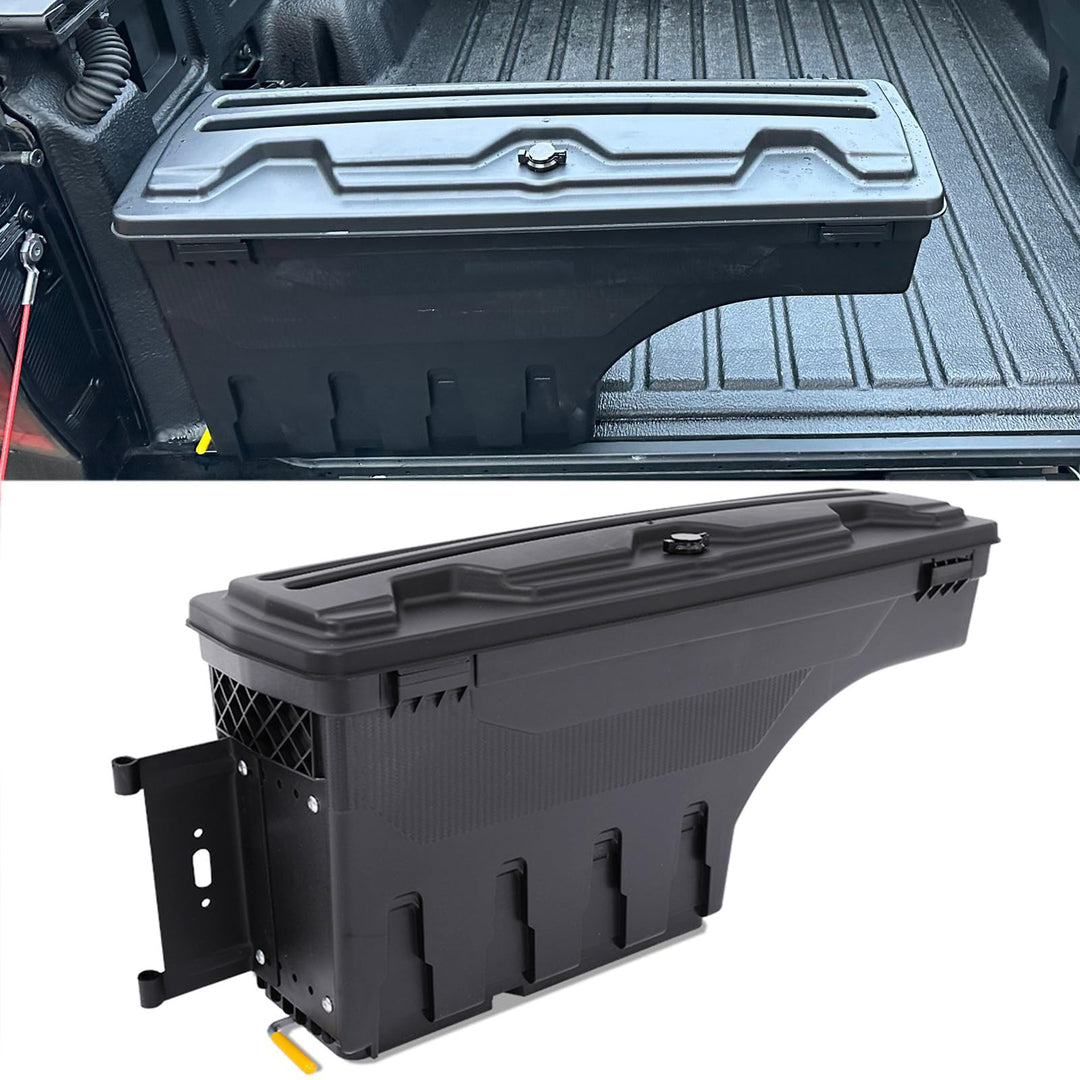 Werkzeugkasten für Ford Ranger Raptor Wildtrak T9 (2023–2026) - 180° schwenkbar, wasserdicht, abschl