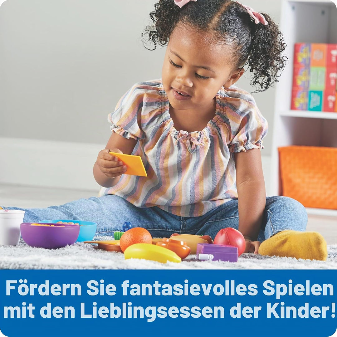 Learning Resources New Sprouts Lebensmittel-Set Knabbern, Knabbern