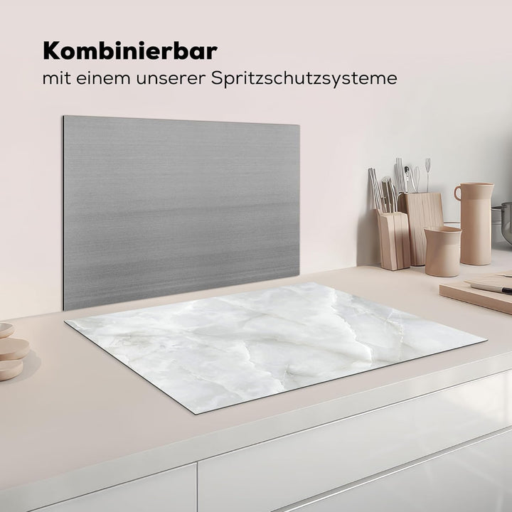 KitchenYeah© Herdabdeckplatte Einteilig Induktionsmatte Küche Abdeckung Ceranfeld Herd Abdeckplatte