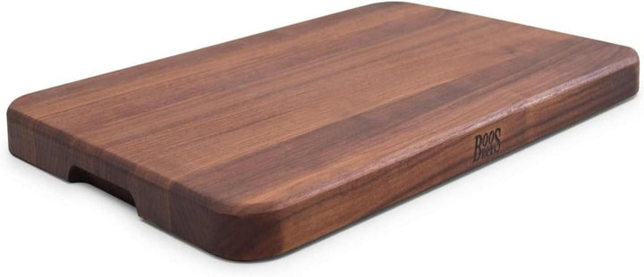 Boos Block Chop-N-Serve - 43 x 30,5 x 2,5 CM - Allzweckbretter - Hackklotz - Schneidebrett Walnuss G
