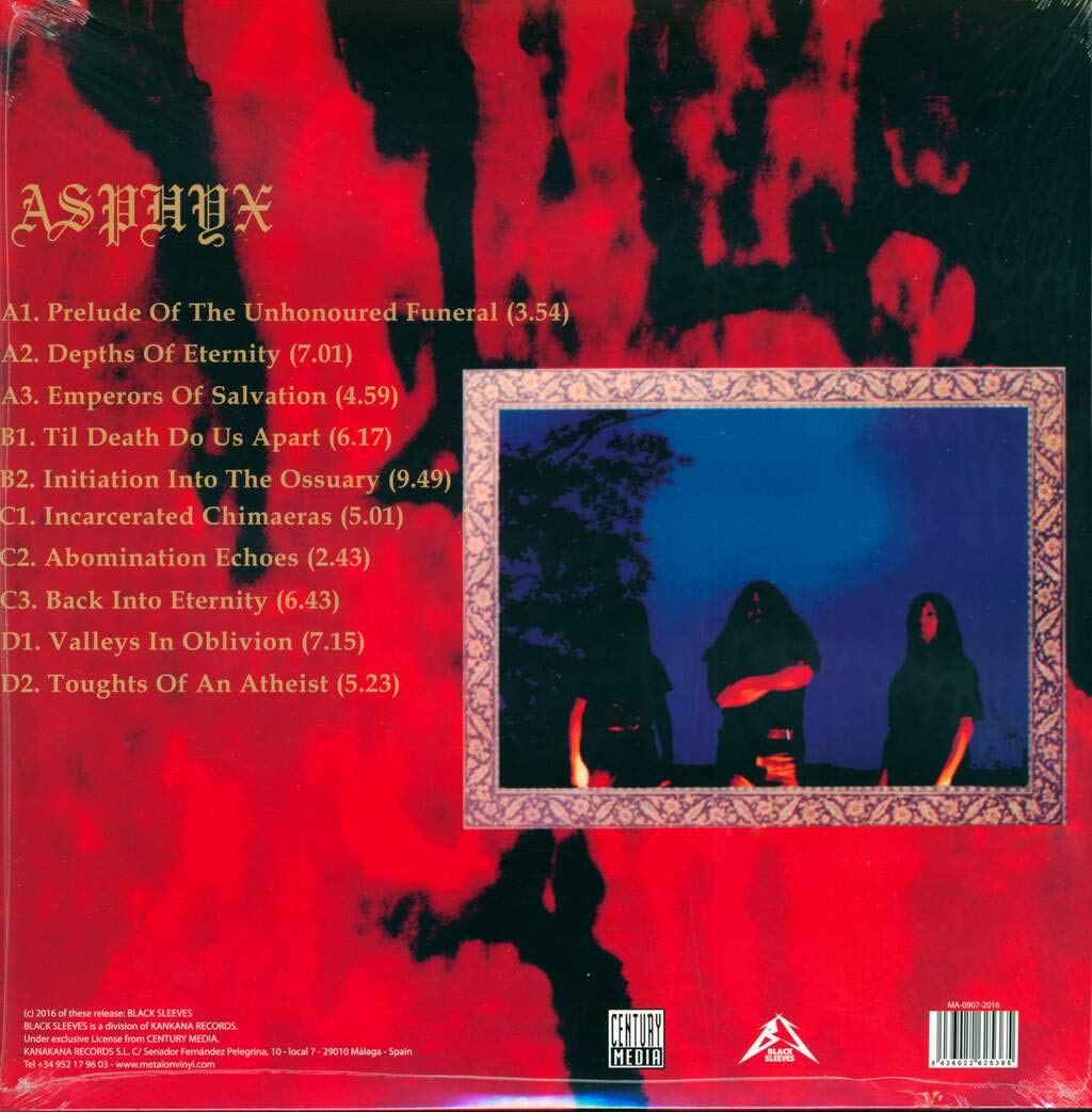 Asphyx (Ltd Double Picture Disc), Vinyl