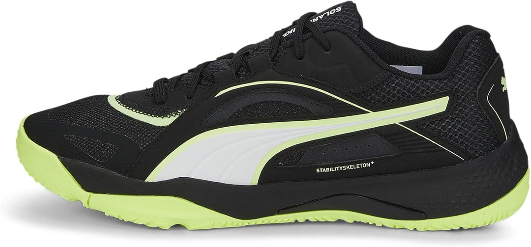 PUMA Unisex Solarstrike Ii Hallenturnschuh 36 EU Puma Black Puma White Fizzy Light, 36 EU Puma Black