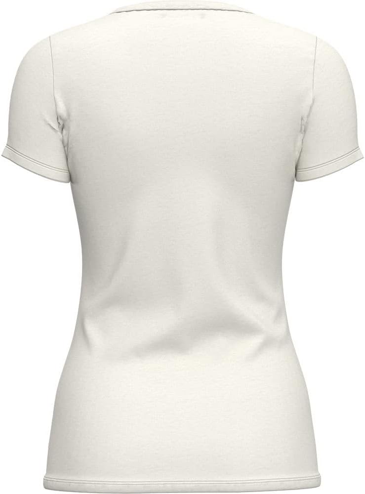 Pepe Jeans Damen Brandi T-Shirt XS White (Mousse), XS White (Mousse)