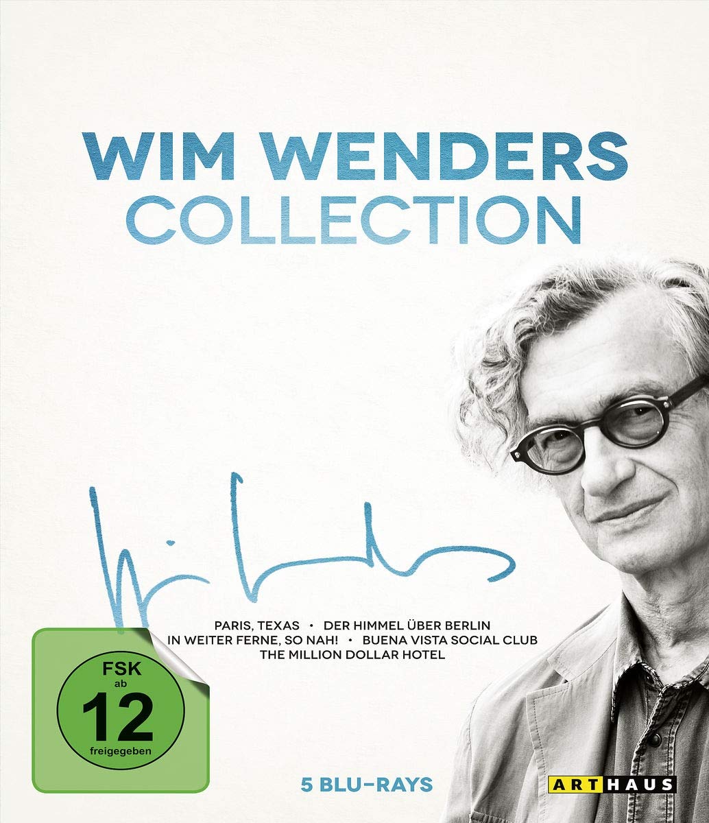 Wim Wenders Collection [Blu-ray], Blu-ray