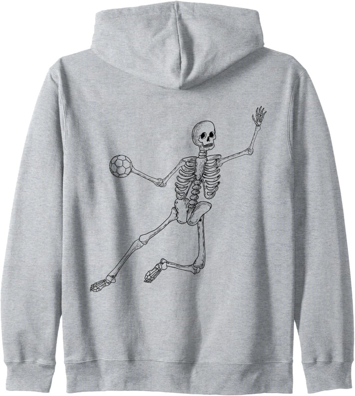 Handball Handballer Jungen Kinder Männer Kapuzenjacke