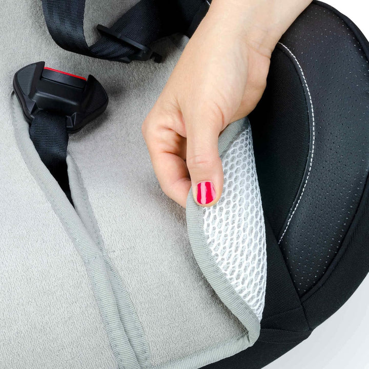baby idea Universal-Autositzbezug AIR MESH 3D 9/36 Kg mit atmungsaktivem, erfrischendem und antibakt