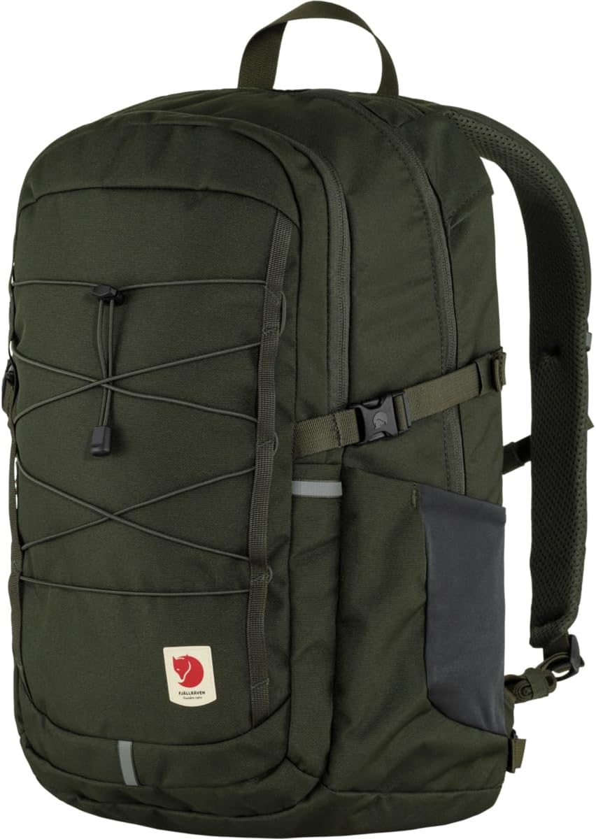 Fjällräven Unisex Skule 28 Sports backpack M Deep Forest, M Deep Forest
