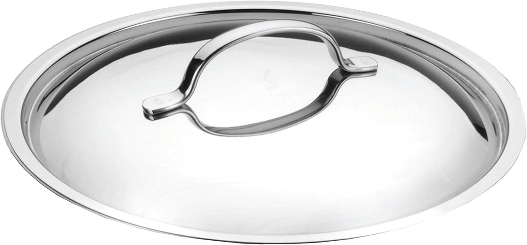 LACOR 32024 Bratentopf mit Deckel 24 cm Basic
