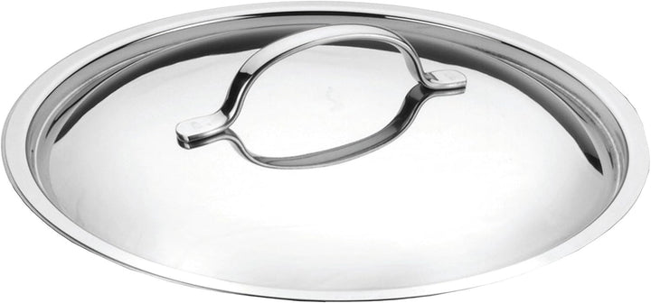 LACOR 32024 Bratentopf mit Deckel 24 cm Basic