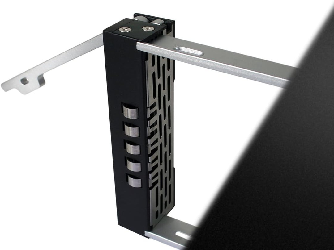 ICY DOCK FatCage MB155SP-B - 5-Bay SATA Hot Swap Backplane für 2,5"/3,5" HDDs/SSDs, MB155SP-B
