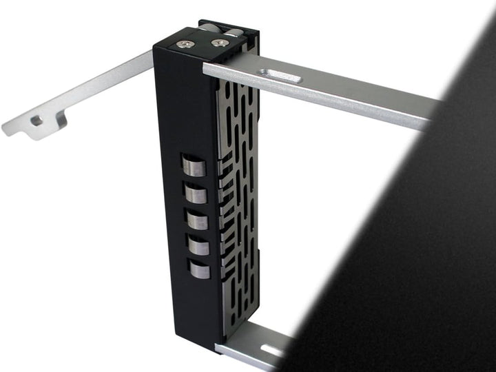 ICY DOCK FatCage MB155SP-B - 5-Bay SATA Hot Swap Backplane für 2,5"/3,5" HDDs/SSDs, MB155SP-B