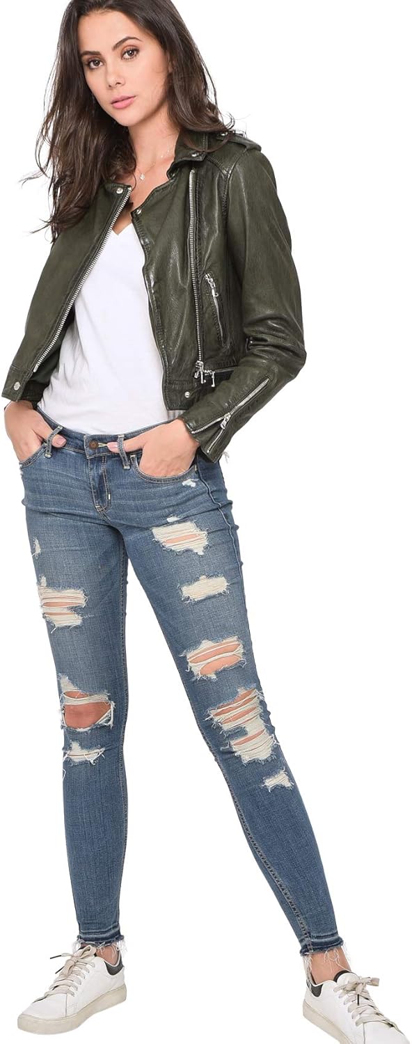 Oakwood Damen Kyoto Jacke M Grün (Kaki Foncé 626), M Grün (Kaki Foncé 626)