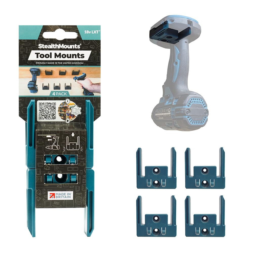 StealthMounts Werkzeughalter für Makita LXT | schnurlose Werkzeugständer für Makita 18 V Elektrowerk