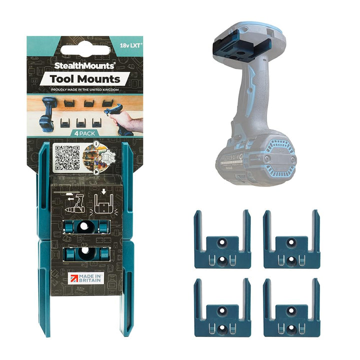 StealthMounts Werkzeughalter für Makita LXT | schnurlose Werkzeugständer für Makita 18 V Elektrowerk