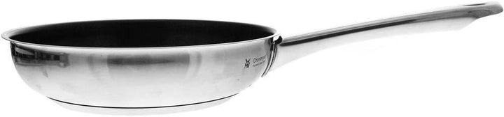 WMF Devil Bratpfanne Induktion 24 cm, Cromargan Edelstahl beschichtet, Keramikbeschichtung, Edelstah