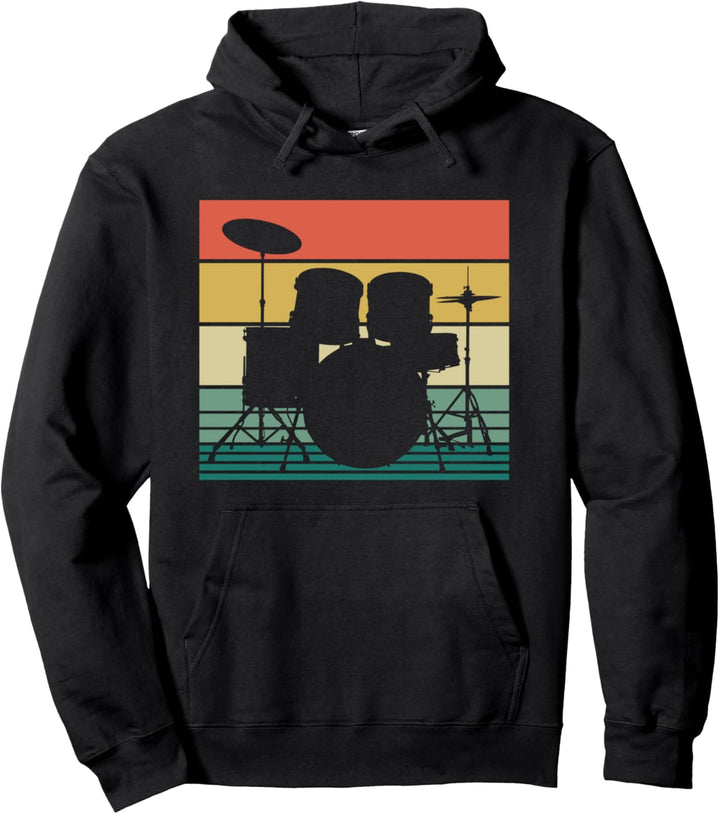 Schlagzeuger Percussionist Drum Player Rock & Roll Geschenk Pullover Hoodie