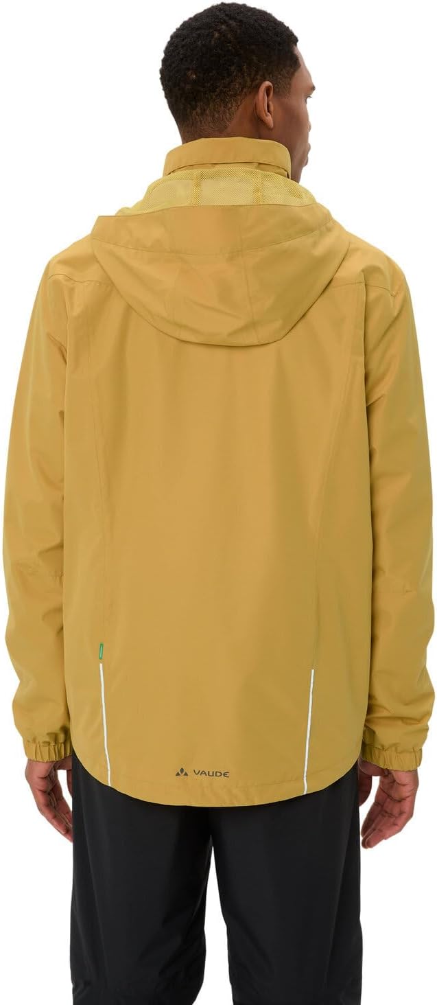 VAUDE Regenjacke Herren Escape Light, Wasserabweisende Outdoor-Jacke, Atmungsaktiver Windbreaker mit