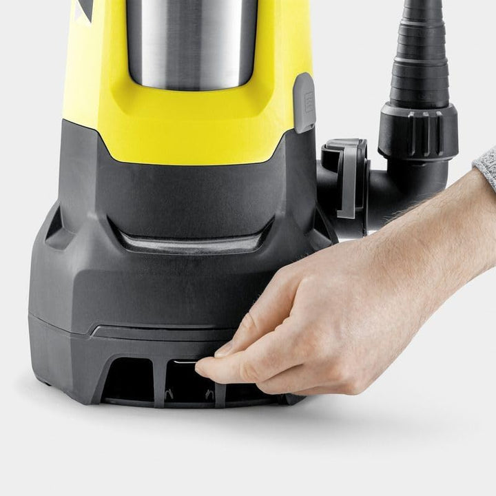 Kärcher Tauchpumpenbox SP 22.000 Dirt inkl. C-Kupplung, 20 mtr. Bauschlauch & Kunststoffbox