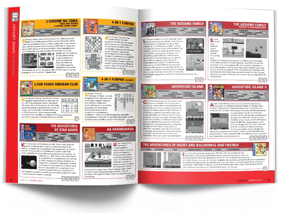 Game Boy Anthology, Gebundenes Buch