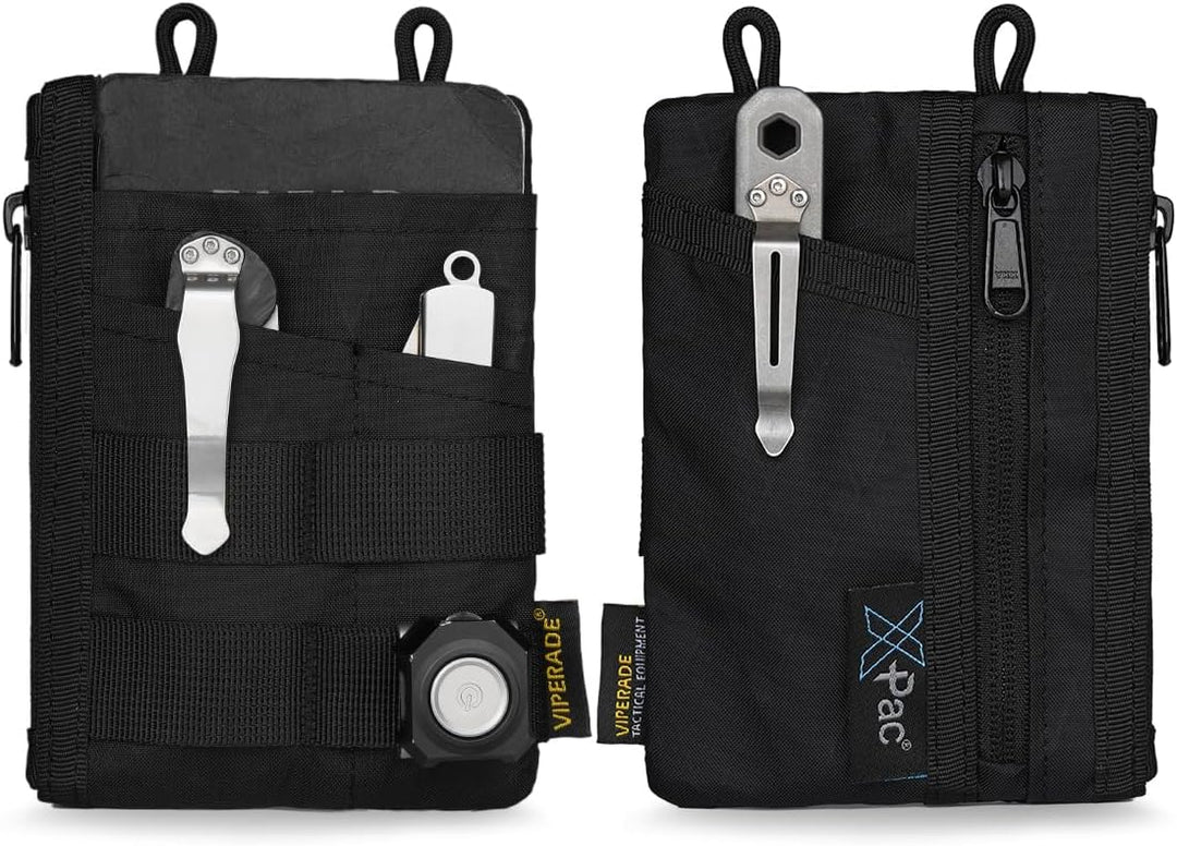 VIPERADE VE18N X-Pac EDC Tasche Werkzeug Organizer, multifunktionale kleine Werkzeugtasche mit 6 Tas