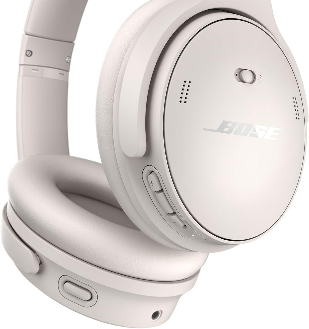 Bose QuietComfort Kabellose Kopfhörer mit Noise-Cancelling, Bluetooth Over-Ear-Kopfhörer, bis zu 24