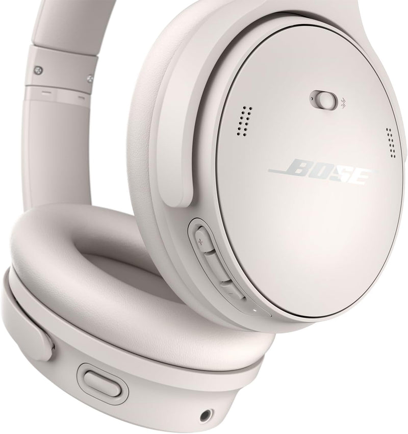 Bose QuietComfort Kabellose Kopfhörer mit Noise-Cancelling, Bluetooth Over-Ear-Kopfhörer, bis zu 24