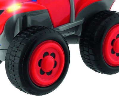 Chicco Billy Bigwheels Ferngesteuertes Auto für Kinder, RC Auto mit Intuitiver Funkfernsteuerung Len