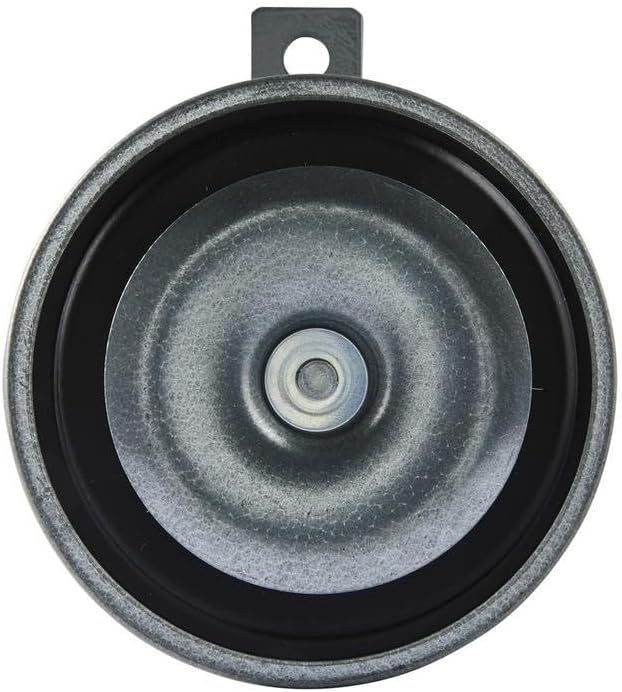 HELLA - Horn - B36 - 24V - 116dB(A) - Frequenzbereich: 400Hz - Hochton - Gehäusefarbe: grau - Flachs
