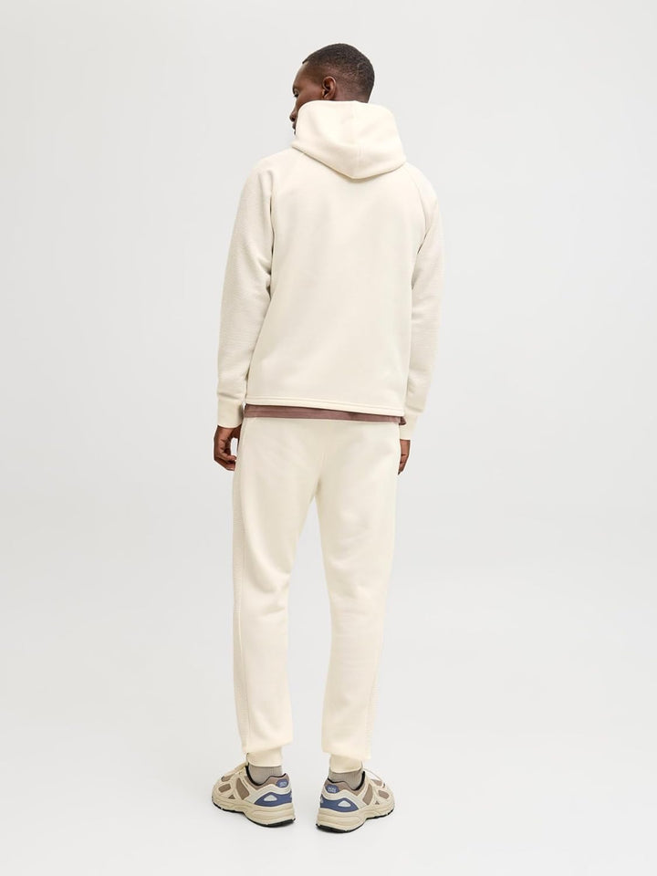 JACK & JONES Male Jogginghose Regular Fit Jogginghose XS Antique White, XS Antique White