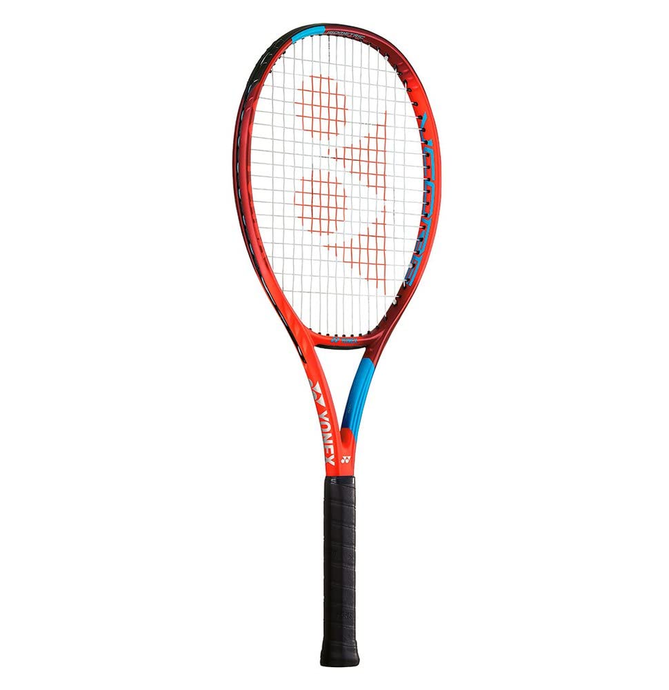 YONEX New Vcore Game Tango Red besaitet 270g Tennisschläger Allroundschläger Rot - Blau 1