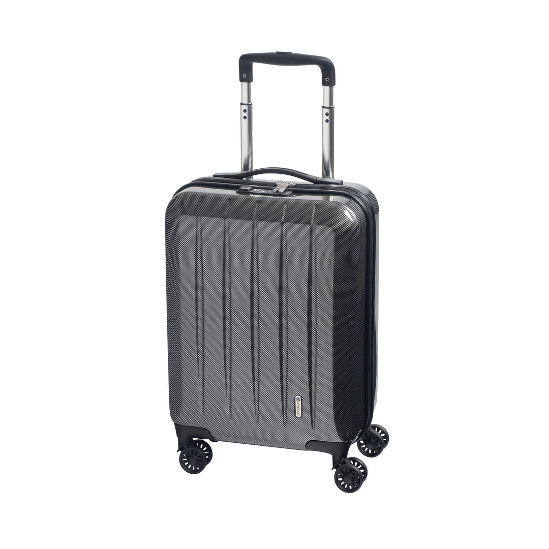 CHECK.IN London 2.0-4-Rollen-Trolley 50 cm Carbon schwarz
