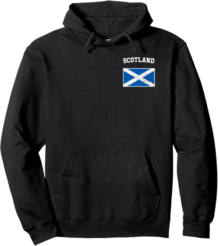 Schottland UK Flagge Stolz Familie Herren Damen Kinder Pullover Hoodie