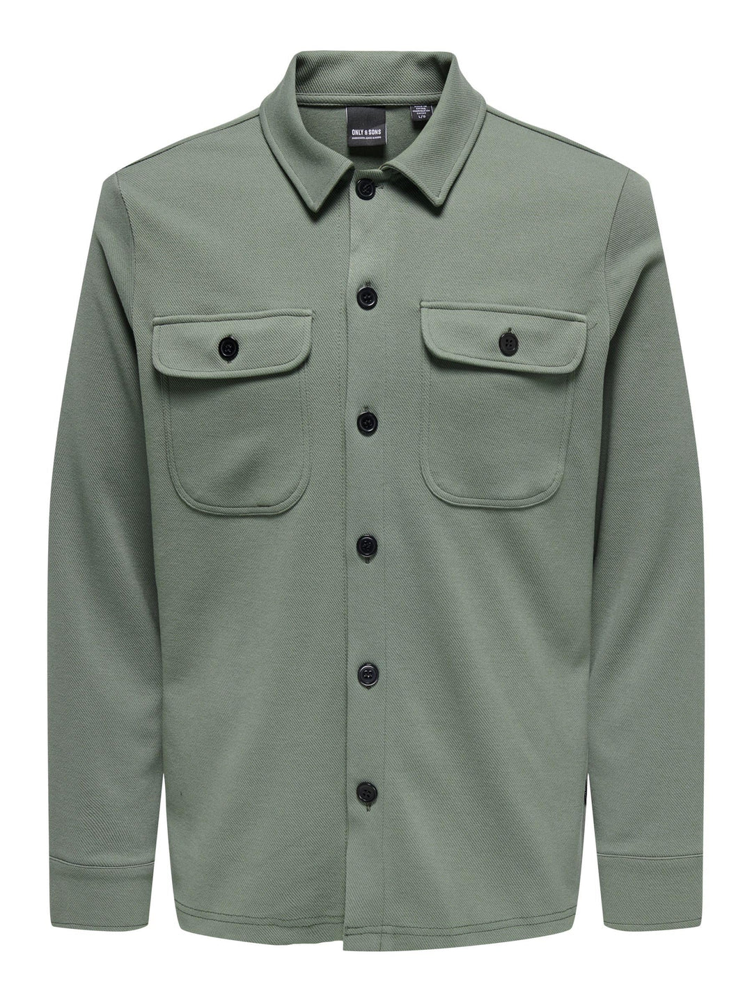 ONLY & SONS Male Hemd ONSNEWKODYL Hemd XS Castor Gray, XS Castor Gray