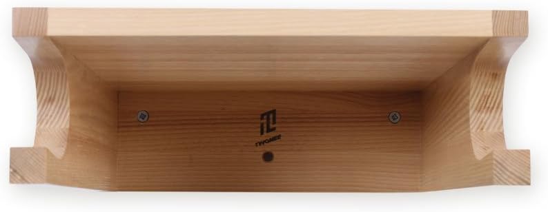 URBAN ZWEIRAD Fahrrad Wandhalterung Berlin - Fahrradhalterung aus massivem Eschen-Holz - Möbel zum A