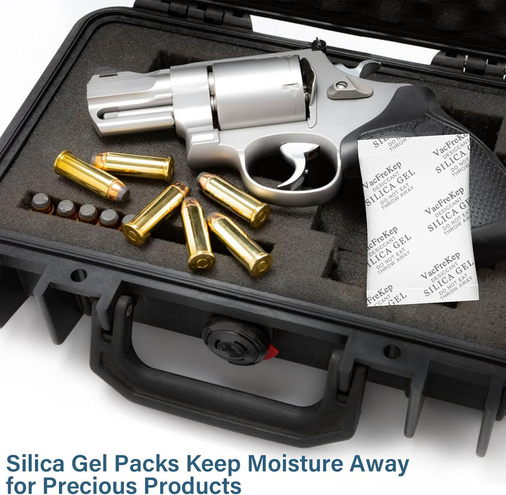 VacFreKep 5 Gramm 300 Stück Silica Gel Silicagel Beutel Sachets Trockenmittel Feuchtigkeit Absorber