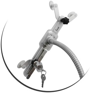 System-S abschliessbarer Anti-Diebstahl Schwanenhals Wand Halterung Showroom Halter mit Sicherheitss