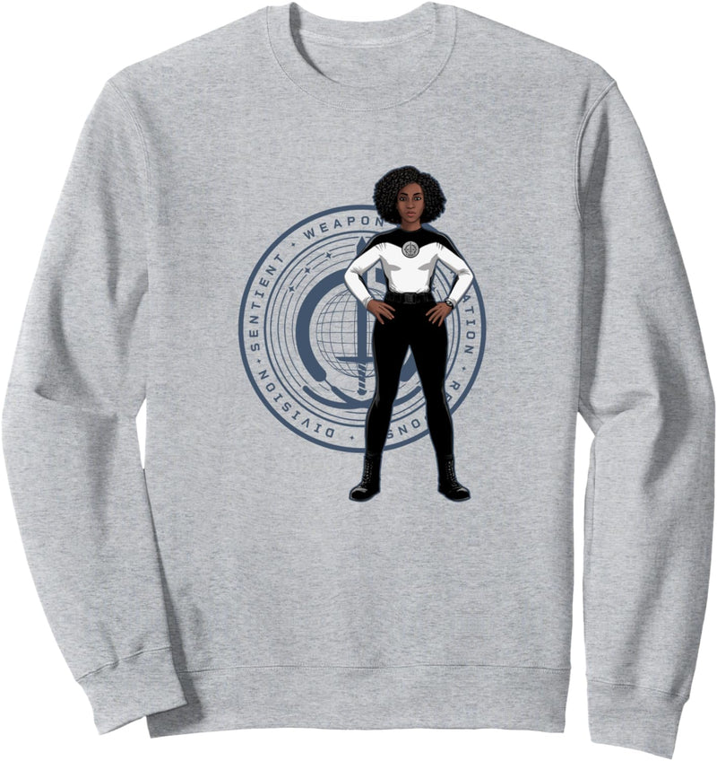 Marvel WandaVision Monica Rambeau S.W.O.R.D. Stance Sweatshirt