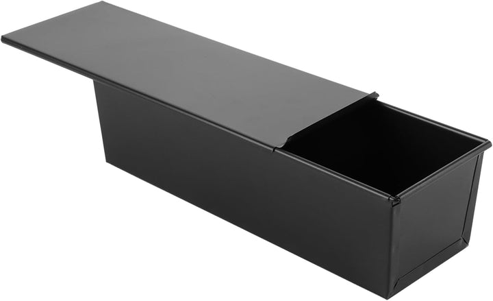 SHUESS 2er Toastbrot Backform mit deckel 600g – 32,5x11,5x9cm Brotbackform mit Deckel Antihaftbeschi