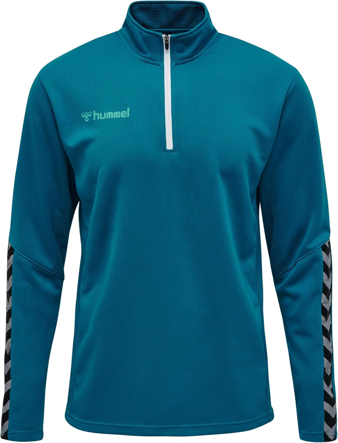 hummel Herren Hmlauthentic Half Zip Sweatshirt Sweatshirt S Celestial, S Celestial