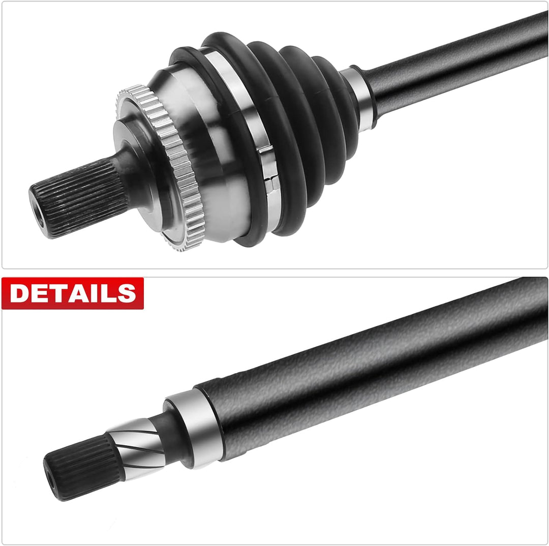 Frankberg 1x Antriebswelle Vorne Rechts Kompatibel mit S80 I TS XY 2.4L 1999-2006 Replace# 8602841