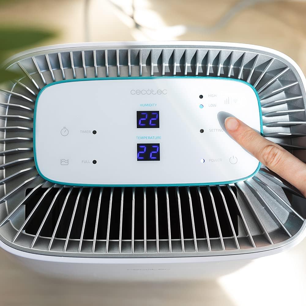 Cecotec Luftentfeuchter Big Dry 4000 Expert Connected. WLAN-Steuerung, 10L/Tag, tank 2,5L, Abdeckung