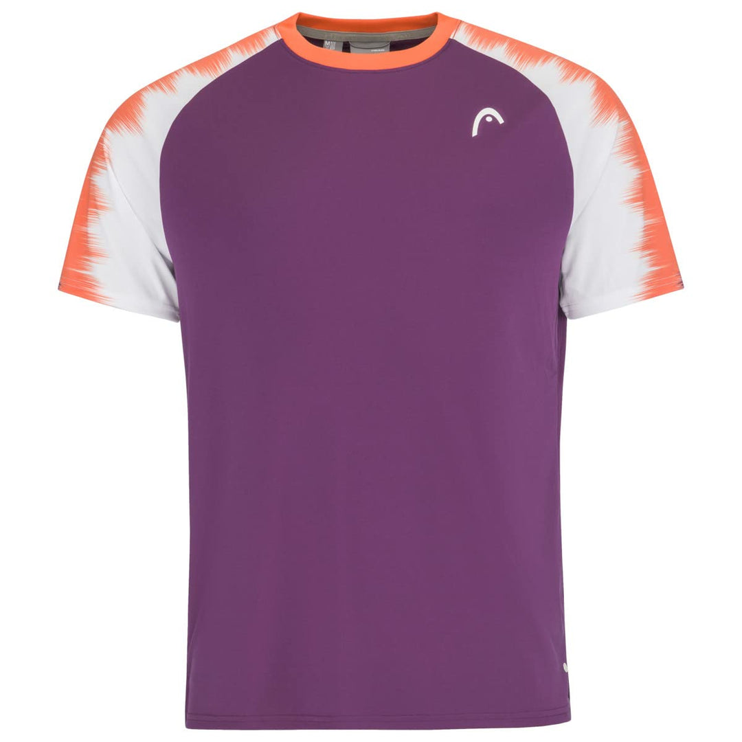 HEAD Topspin T-Shirt XL Lilac, XL Lilac
