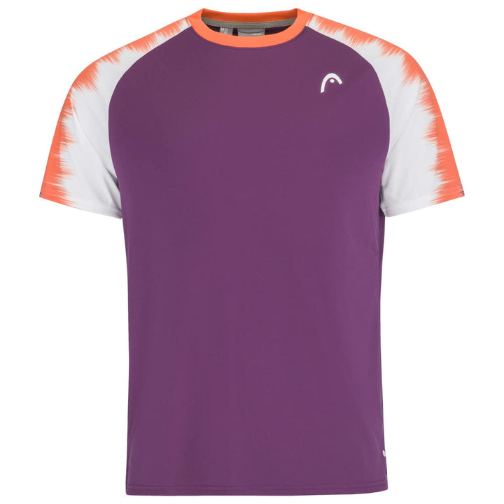 HEAD Topspin T-Shirt XL Lilac, XL Lilac