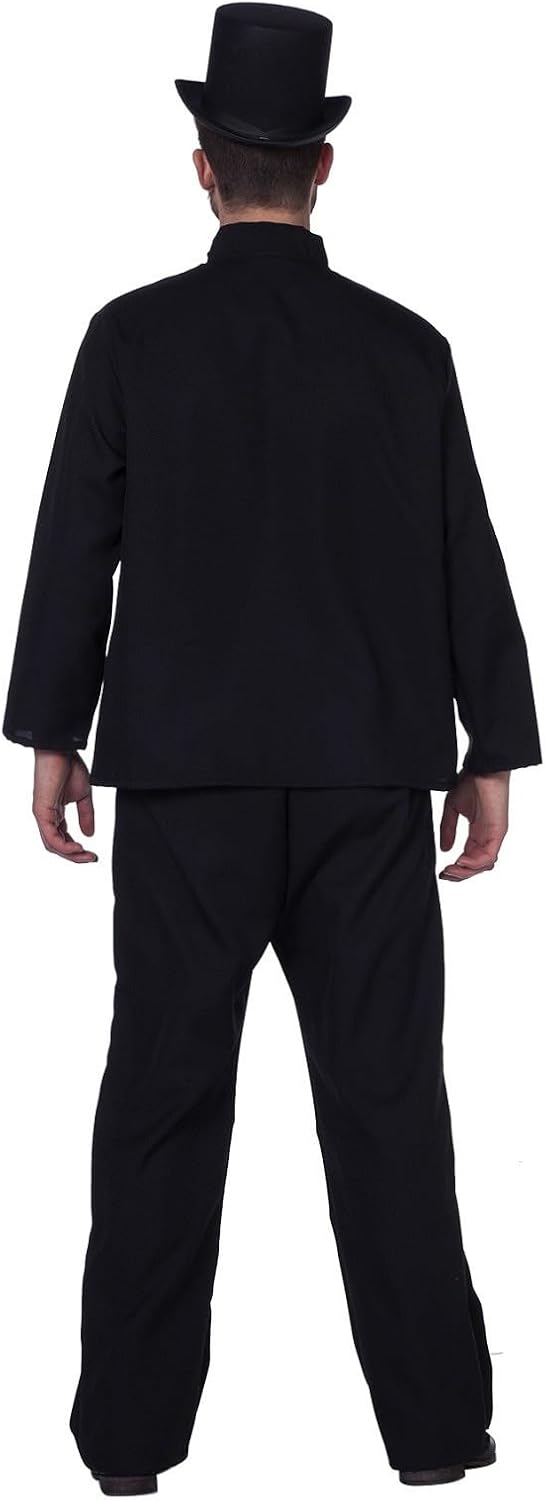 Stekarneval Herrenkostüm Schornsteinfeger, Gr. 60 XXL, XXL