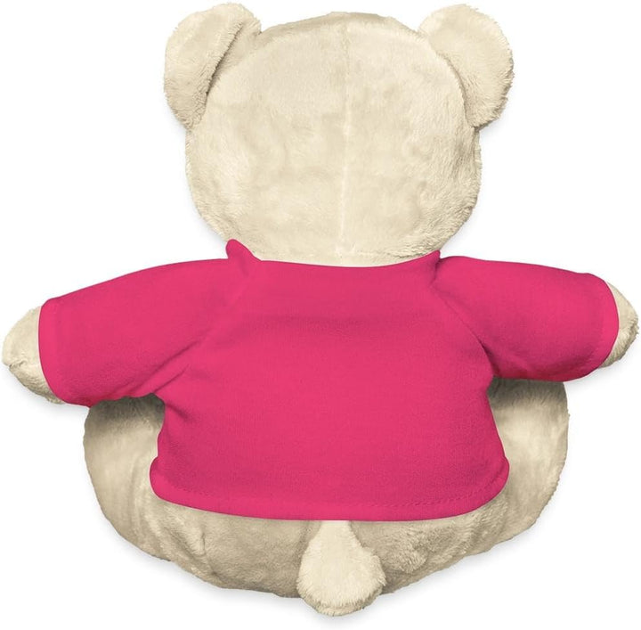 Spreadshirt Personalisierbarer Teddy Kuscheltier Selbst Gestalten mit Text und Foto Plüschtier Gesch