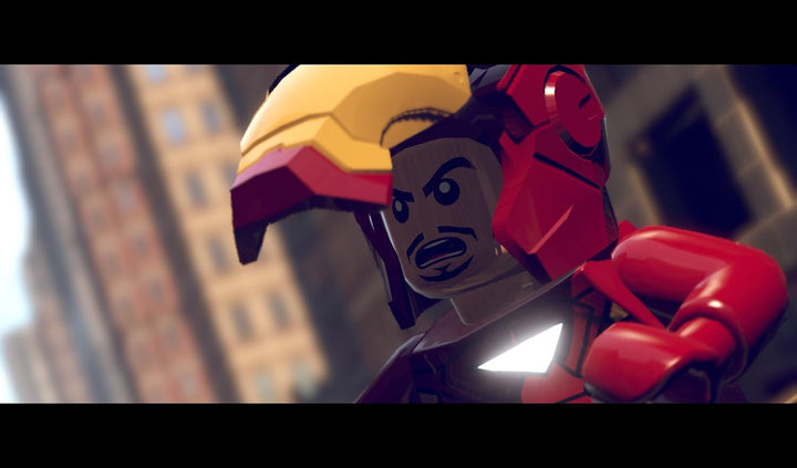 Wiiu Lego Marvel Super Heroes (Eu)