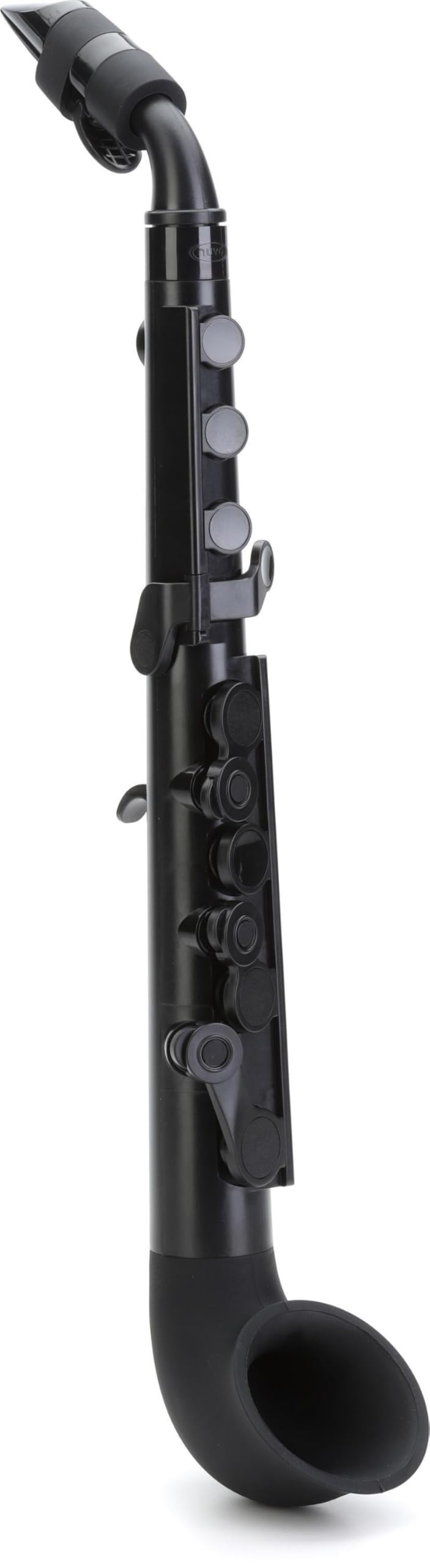 Nuvo jSax 2.0 in Schwarz und Schwarz Single, Single