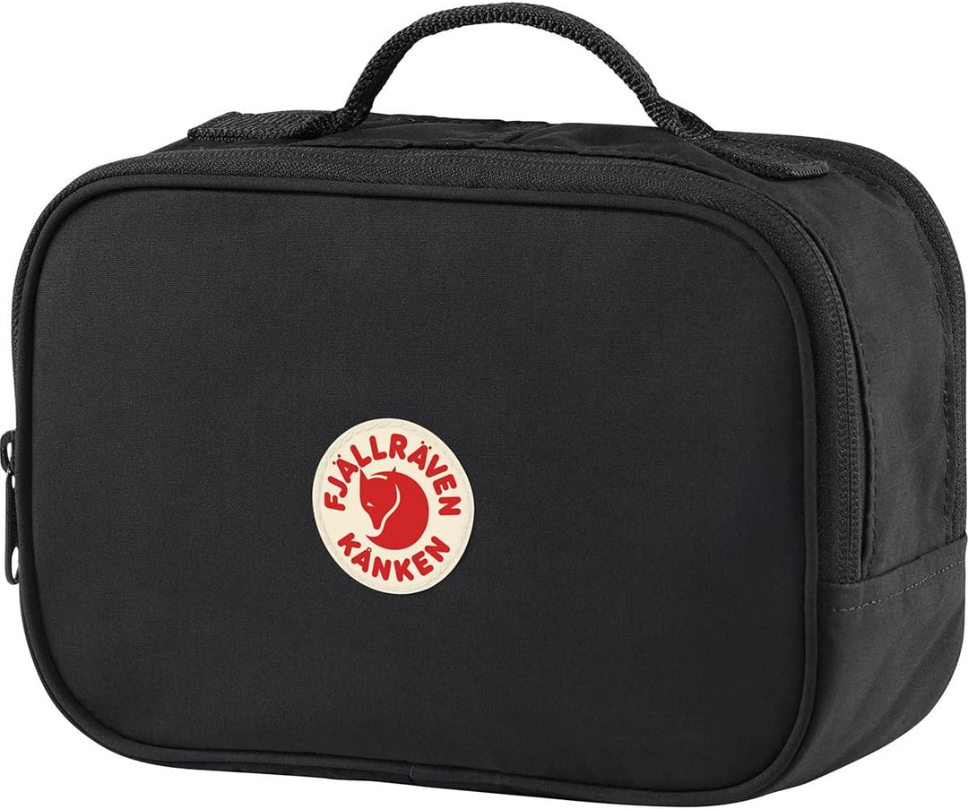 Fjällräven Erwachsene Kånken Toiletry Bag Kulturbeutel Schwarz 24 cm Kulturtasche, Schwarz 24 cm Kul