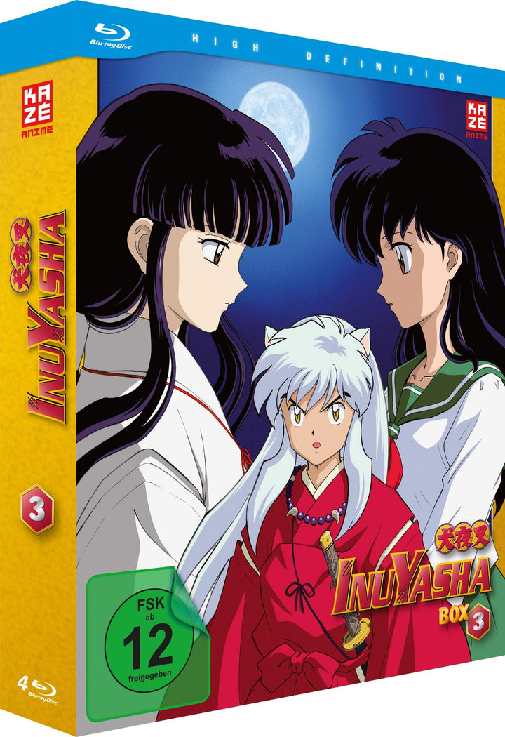 InuYasha - TV Serie - Vol.3 - [Blu-ray], Blu-ray