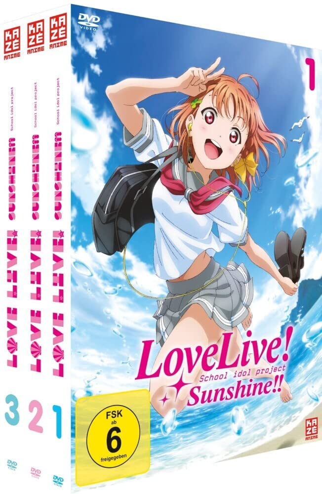 Love Live! Sunshine!! - Gesamtausgabe - Bundle - Vol.1-4 - [DVD], DVD